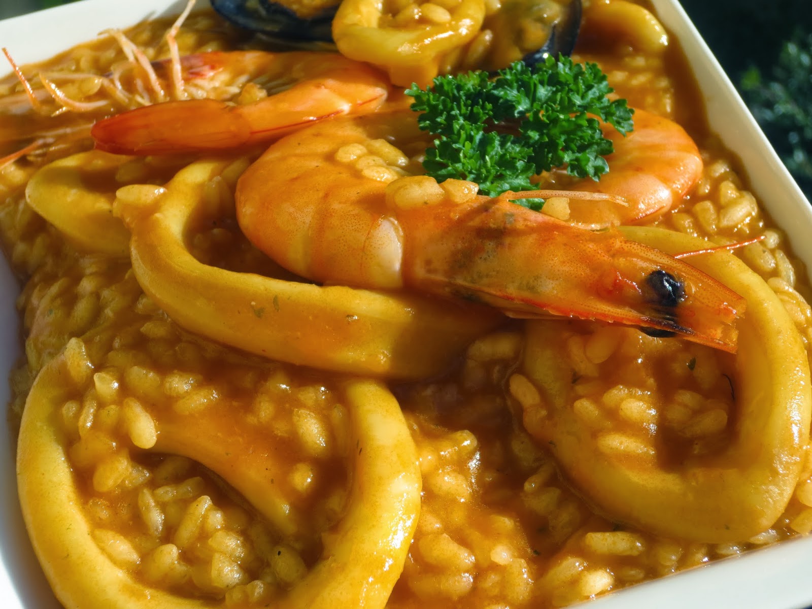 receta arroz caldoso pescado thermomix