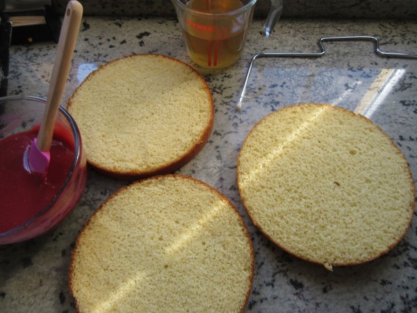 Tarta de fresas olla GM