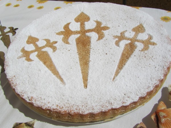 Tarta Santiago con o sin chocolate Thermomix