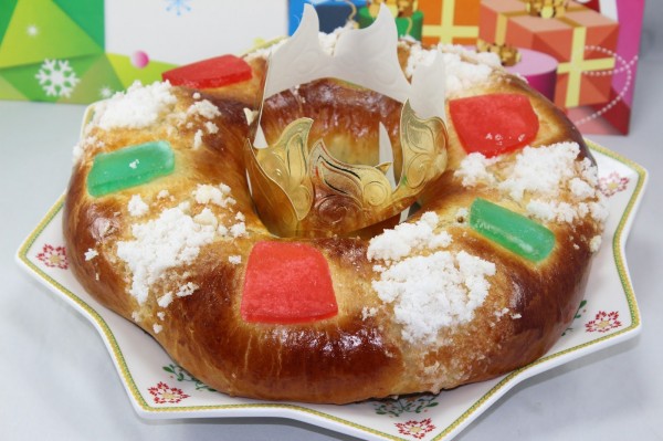 Roscón de Reyes de aceite de oliva con Thermomix