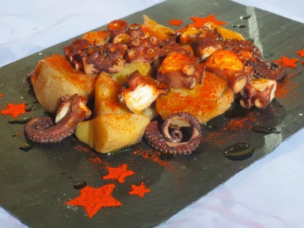 Pulpo a la gallega (A feira) olla GM