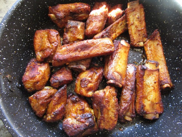 Costillas asadas Turbo cecofry 4D