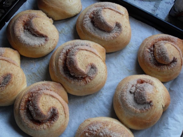 Bollos de canela