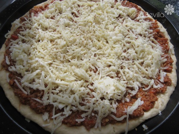 Pizza a la barbacoa Thermomix