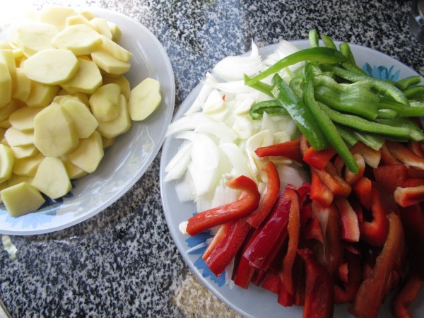 Recetas Cecofry Patatas a lo pobre 