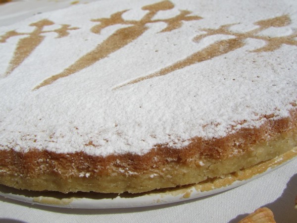 Tarta Santiago con o sin chocolate Thermomix