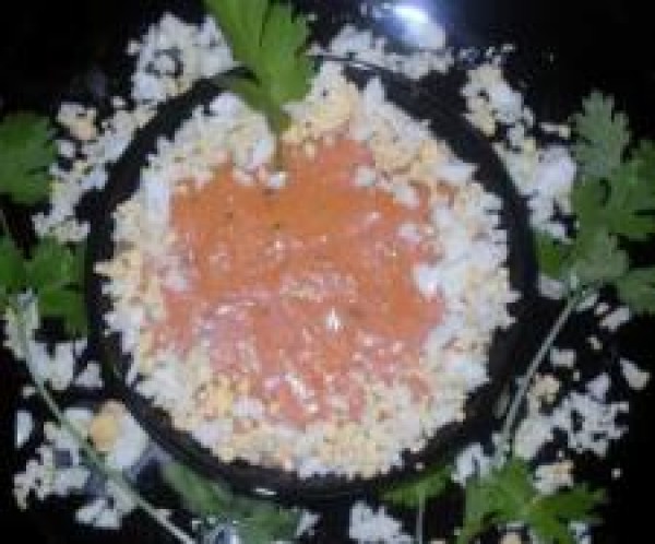 Gazpacho de invierno thermomix