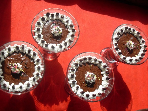 Mousse de chocolate Thermomix Thermomix - La Juani de Ana ...