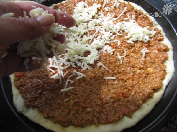 Pizza a la barbacoa Thermomix