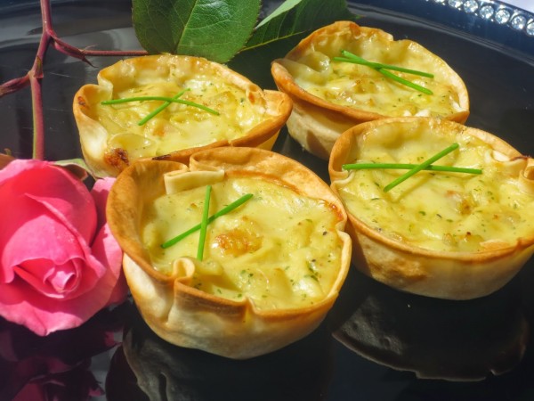 Pastelitos de gambas o langostinos Ana Sevilla cocina tradicional