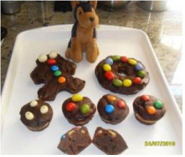 Brownies de galletas y chuches thermomix