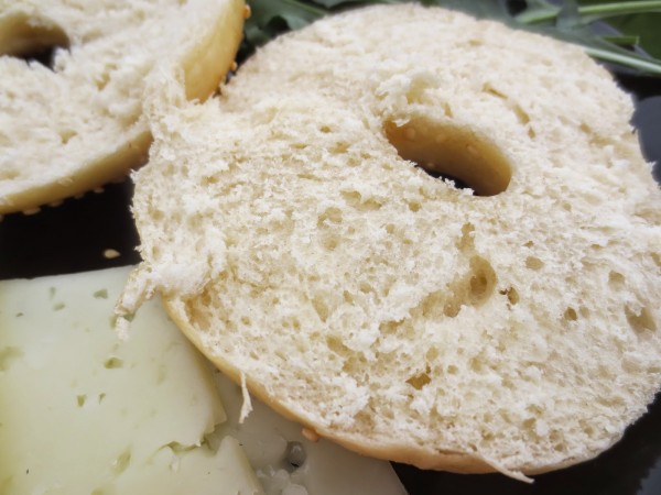 Corte bagels con thermomix