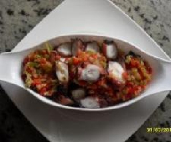 Ensalada de Pulpo