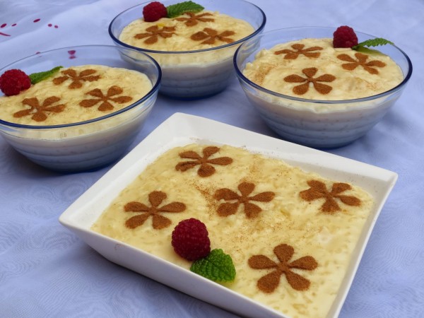 Arroz con leche olla GM