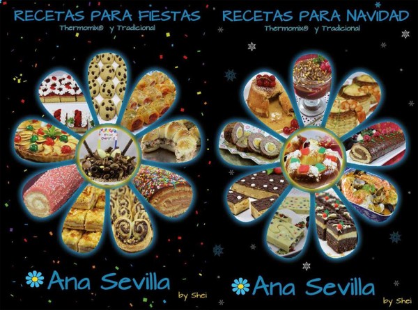  nuevo libro reversible, para Thermomix y tradicional: Recetas para fiestas y Navidad