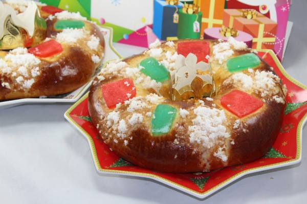 Roscón de Reyes de aceite de oliva con Thermomix