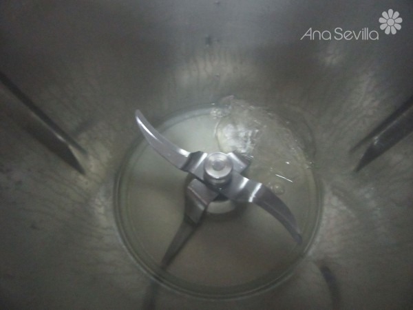 Tiramisú de piña expres Thermomix