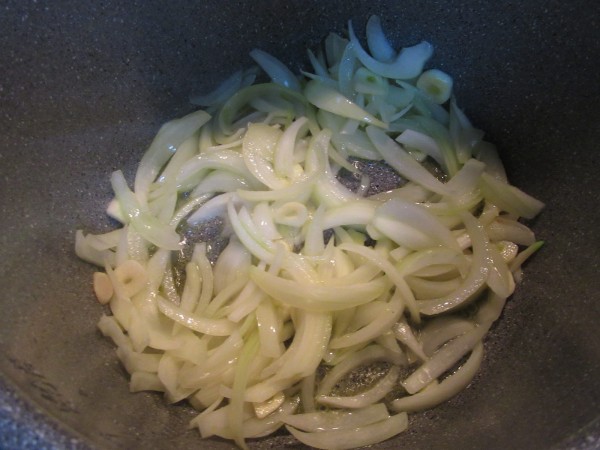 Bacalao en salsa de piquillos 