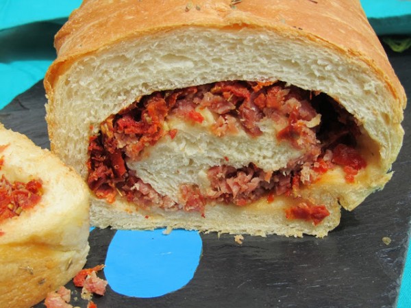 Pan tumaca Ana Sevilla tomate, aceite y jamón