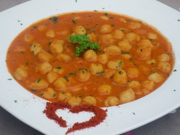 Garbanzos a la catalana olla Gm