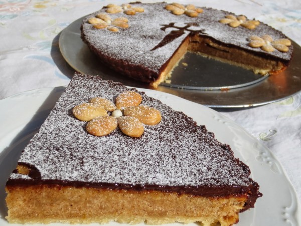 Tarta Santiago con o sin chocolate Thermomix