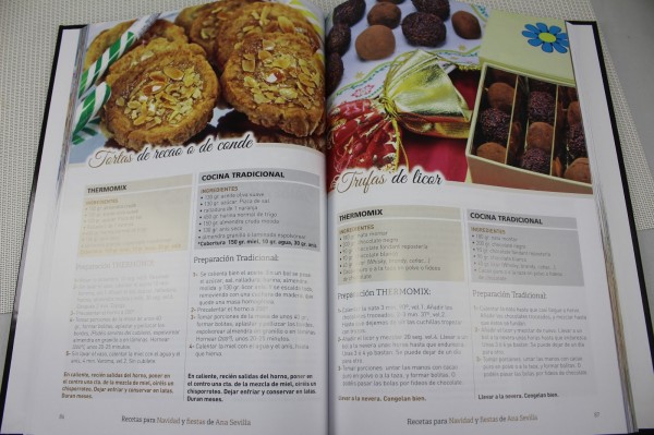 nuevo libro reversible, para Thermomix y tradicional: Recetas para fiestas y Navidad