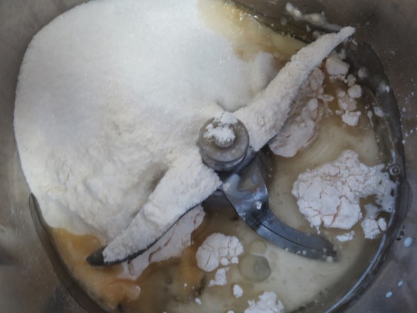 Tarta Santiago con o sin chocolate Thermomix