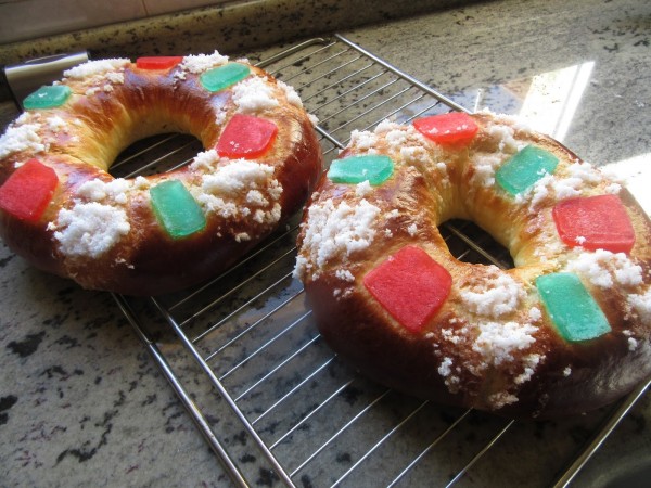 Roscón de Reyes de aceite de oliva con Thermomix