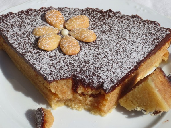 Tarta Santiago con o sin chocolate Thermomix