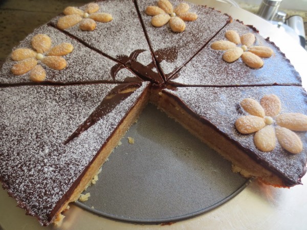 Tarta Santiago con o sin chocolate Thermomix