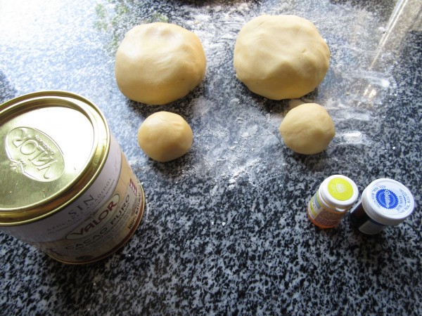 Galletas de mantequilla bicolor Thermomix