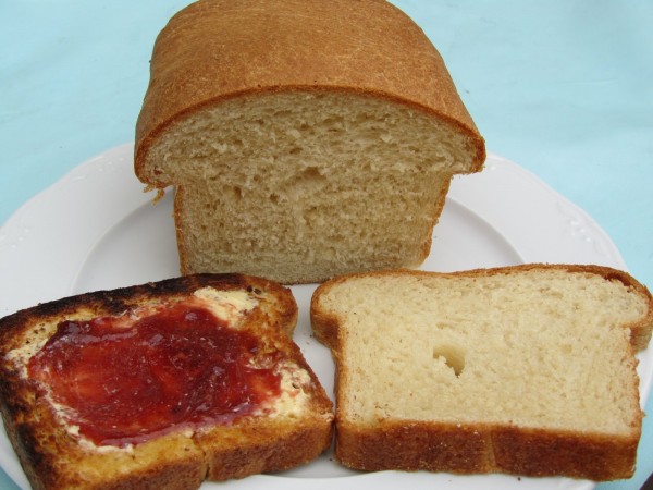 Pan de leche Ana Sevilla