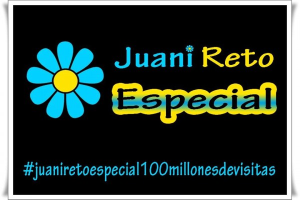 juanireto especial 100 millones visitas