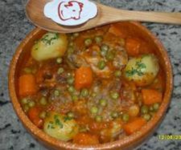 Ossobuco con verduras thermomix