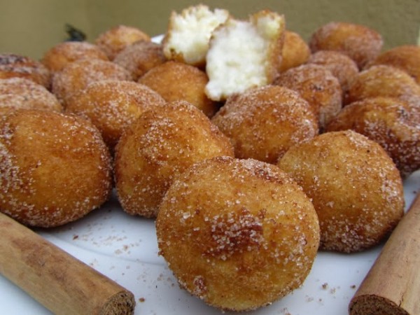 Croquetas de arroz con leche Ana Sevilla
