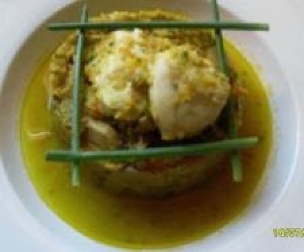 Verduras con Pollo al Curry thermomix