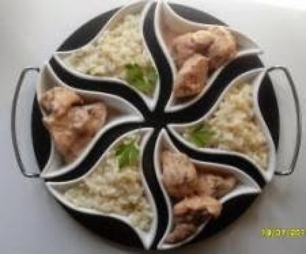 Pollo al limón Chino thermomix