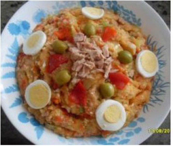 Papas aliñás
